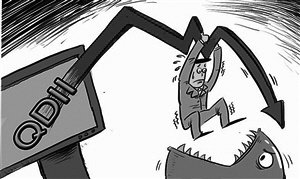 前兩月回報(bào)率后10名QDII基金