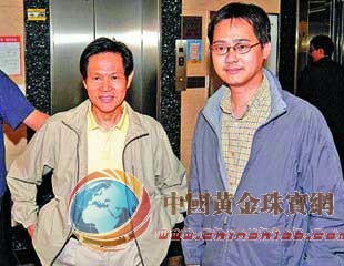 香港珠寶大亨謝瑞麟父子涉嫌逃稅受審