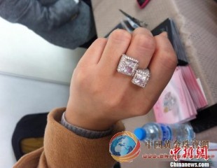 鉆石價格逐年攀升 臺珠寶企業(yè)紛紛登“陸”尋商機(jī)