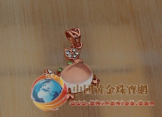 天然水晶寶石吊墜 天然芙蓉石吊墜 可愛小螃蟹吊墜 富甲天下