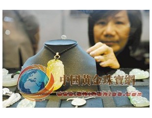 第六屆國際珠寶展在天津開幕 數(shù)萬市民觀展賞寶