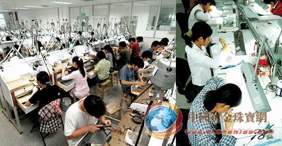 彩寶領(lǐng)軍企業(yè)米萊珠寶新基地投入使用