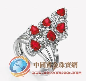 紅寶石鉆戒