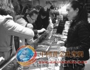 棗莊市金首飾銷(xiāo)售猛增近20倍
