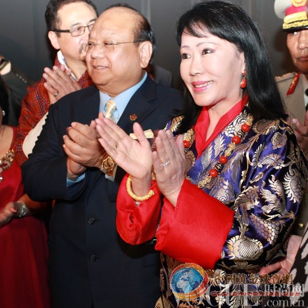 不丹國皇室出席2013巴塞爾鐘表珠寶展