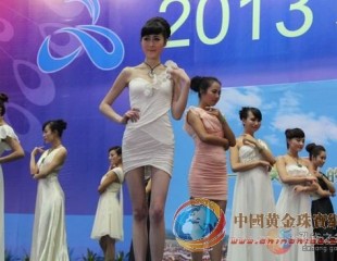 德宏珠寶走秀艷動(dòng)文博會(huì)