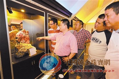 東盟國際珠寶文化展在南寧開展(圖)