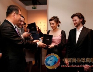 歐洲明星佩戴通靈珠寶 閃耀European Shooting Stars歡迎酒會(huì)