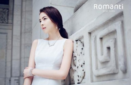 羅曼蒂珠寶品牌代言人——金賢京的百變浪漫人生