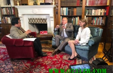 觀東西對話，論大事大非——比利時總領(lǐng)事盛贊Wolfers