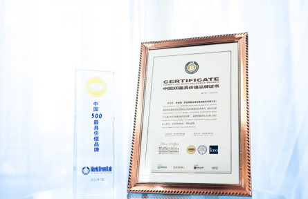 夢(mèng)金園上榜2022年中國(guó)500最具價(jià)值品牌