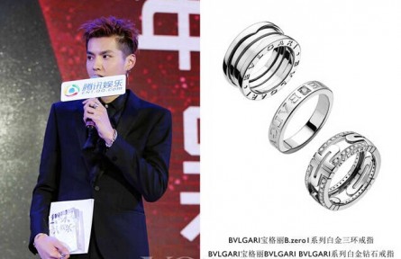 想要2017珠寶腕表火爆款？跟著明星買買買就對了