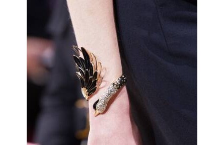 2017秋冬Lanvin秀場 動(dòng)物珠寶之間的battle