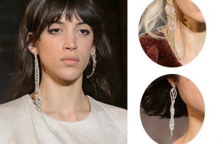 秀場上那些設(shè)計感十足的珠寶耳飾 天馬行空帶你飛