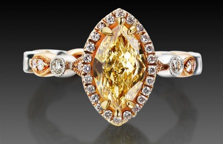 挑選滿意的彩色鉆石