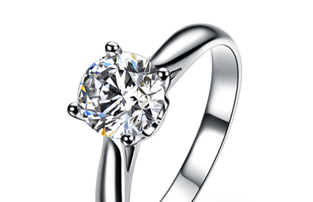 pt900鉆石戒指