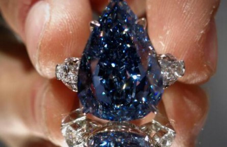 世界最大藍鉆