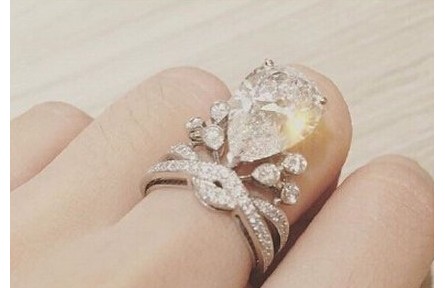 鴿子蛋鉆戒價(jià)格