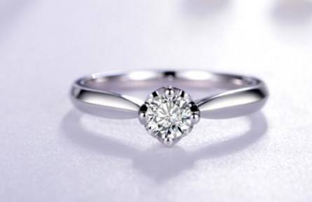 一生定制一枚鉆戒