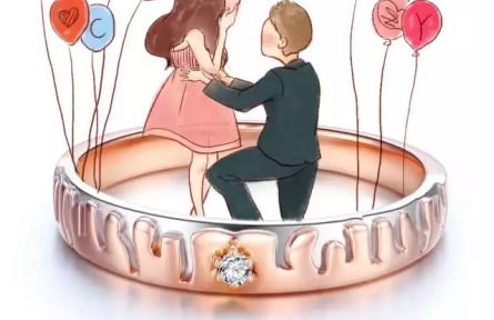 鉆戒定制什么牌子好呢