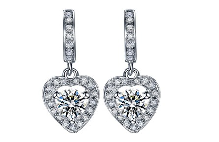 鉆石耳環(huán)定制