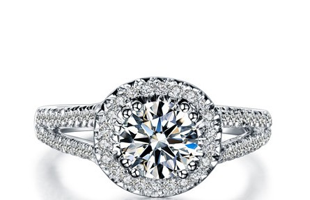 十克拉的鉆戒要多少錢