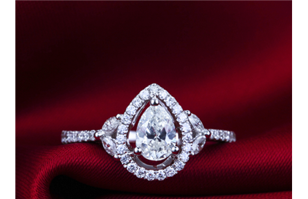 鉆戒5克拉多少錢