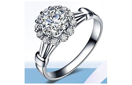 0.5克拉鉆戒多少錢