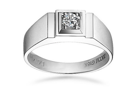 男士鉆石戒指