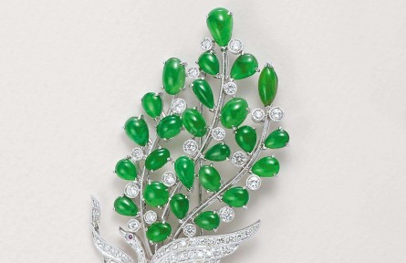 翡翠首飾與鉆石首飾如何搭配