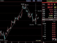 NYMEX原油后市上看91.10美元