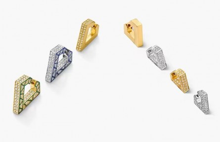 Dries Criel推出Lotus新作：幾何魅力