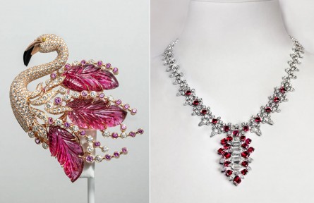 卡地亞全新BEAUTéS DU MONDE高級(jí)珠寶展