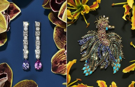 蒂芙尼發(fā)布2022 Blue Book高級(jí)珠寶系列BOTANICA秋季新作