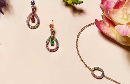 法貝熱（Fabergé）推出 Colors of Love 新作：彩虹之淚