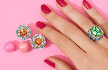 Harry Winston 推出 Winston Candy 系列新作：寶石硬糖