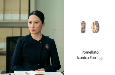 《玫瑰之戰(zhàn)》：教科書級職場女精英珠寶搭配