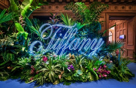 蒂芙尼于上海呈現(xiàn)2022 Blue Book 高級珠寶系列BOTANICA