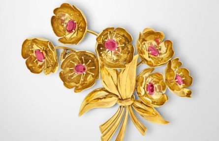 梵克雅寶倫敦舉行“The Art of Movement”歷史珠寶展