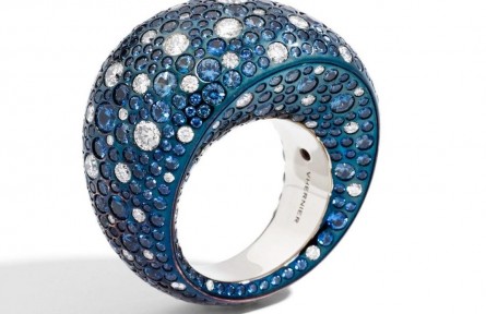 Vhernier 推出鉆石珠寶新作：戒指、耳夾