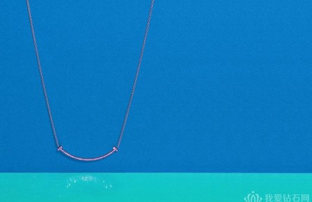 蒂芙尼愛意呈現(xiàn)七夕全球限量款Tiffany T Smile紫水晶項鏈