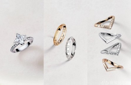 路易·威登Louis Vuitton推出LV Diamonds系列：星形鉆石切割