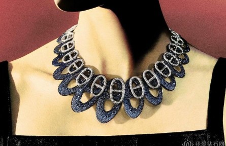 愛馬仕Hermès推出 Les Jeux de l’Ombre 高級(jí)珠寶系列：光影游弋