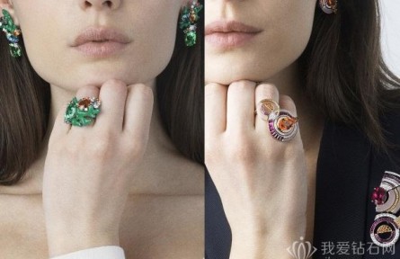 尚美巴黎發(fā)布Ondes et Merveilles de CHAUMET瀚海史詩高定珠寶