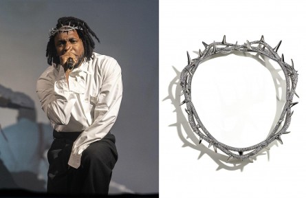 蒂芙尼攜手肯德里克·拉馬爾（Kendrick Lamar）呈現(xiàn)定制“荊棘王冠”