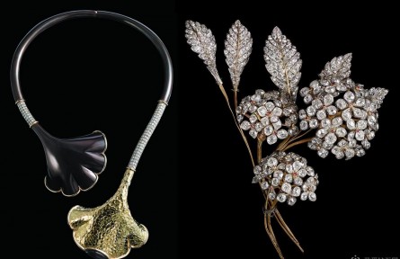 尚美Végétal - L'école de la Beauté植物主題珠寶展