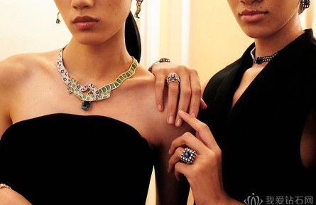 迪奧珠寶DIOR PRINT高級珠寶系列新作