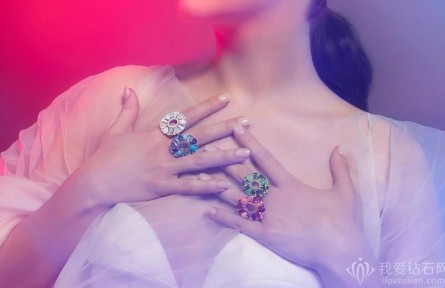 Garrard（杰拉德）推出 Blaze 系列珠寶：色彩光環(huán)