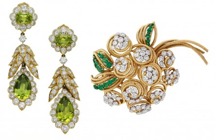 梵克雅寶“Enchanting Green Stones”珠寶展：迷人的綠色寶石