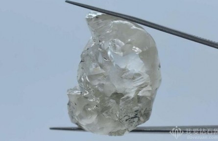 鉆石開采商 Lucapa發(fā)現(xiàn)一顆204ct鉆石原石